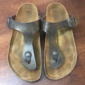 Bronze/Brown Birkenstock